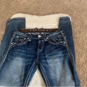 Rock Revival Jeans Straight Men’s 32